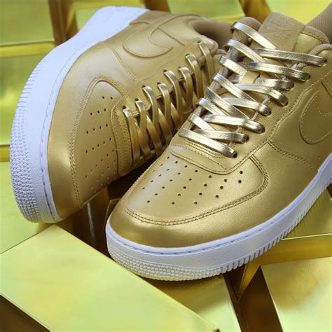 nike air force hartje|air force 1 sneaker gold.